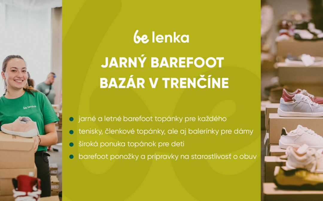 Úspešná burza topánok Be Lenka v Trenčíne