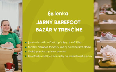 Úspešná burza topánok Be Lenka v Trenčíne