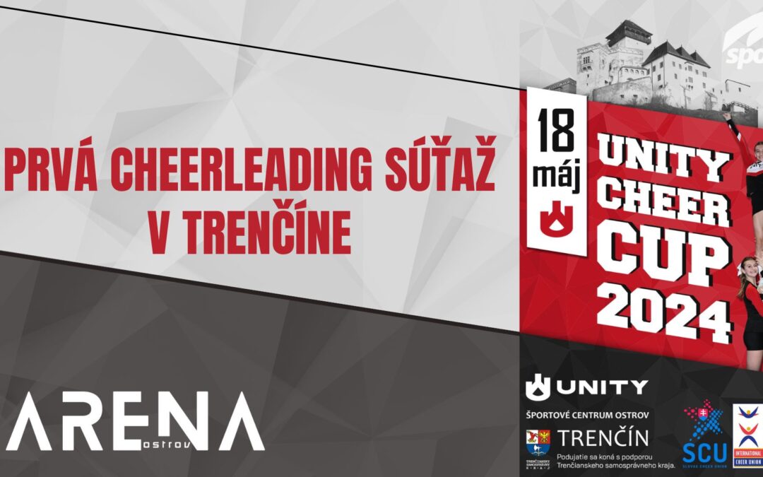2024 UNITY Cheer Cup: Úspešná Cheerleading Súťaž sa konala u nás!