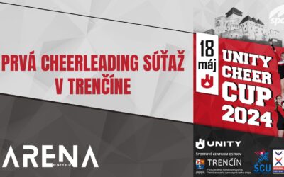 2024 UNITY Cheer Cup: Úspešná Cheerleading Súťaž sa konala u nás!